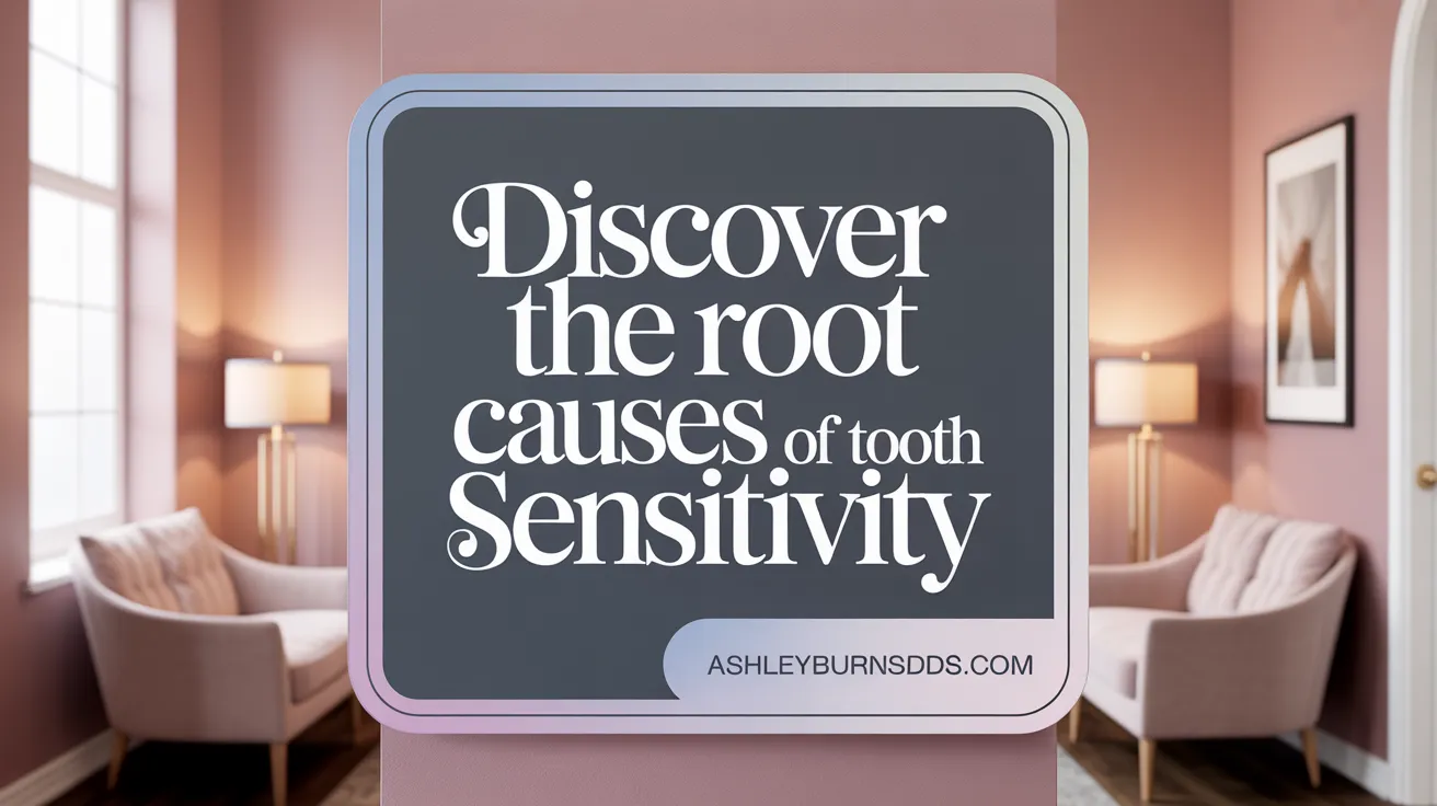 Discover the Root Causes of Tooth Sensitivity