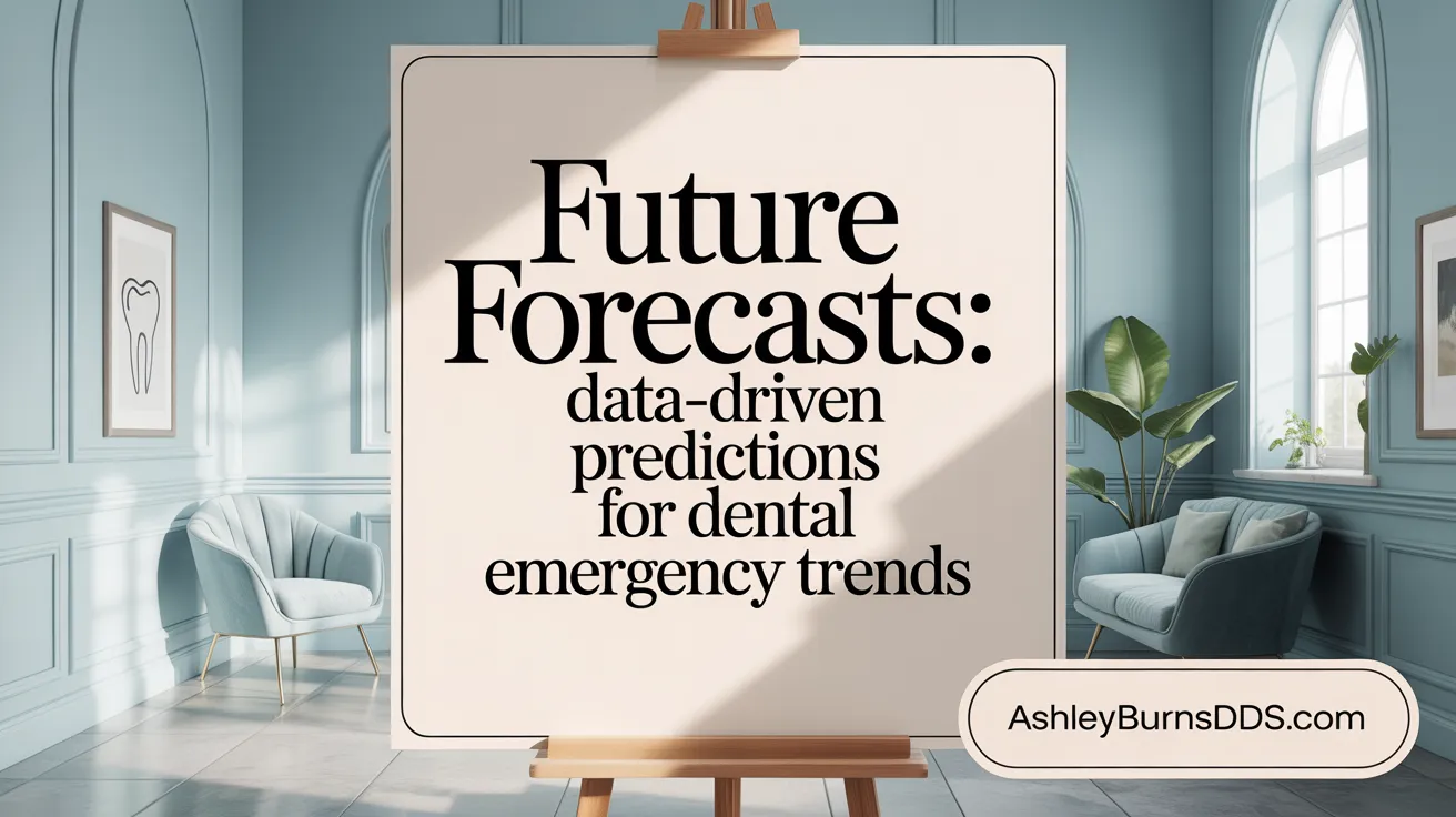 Future Forecasts: Data-Driven Predictions for Dental Emergency Trends