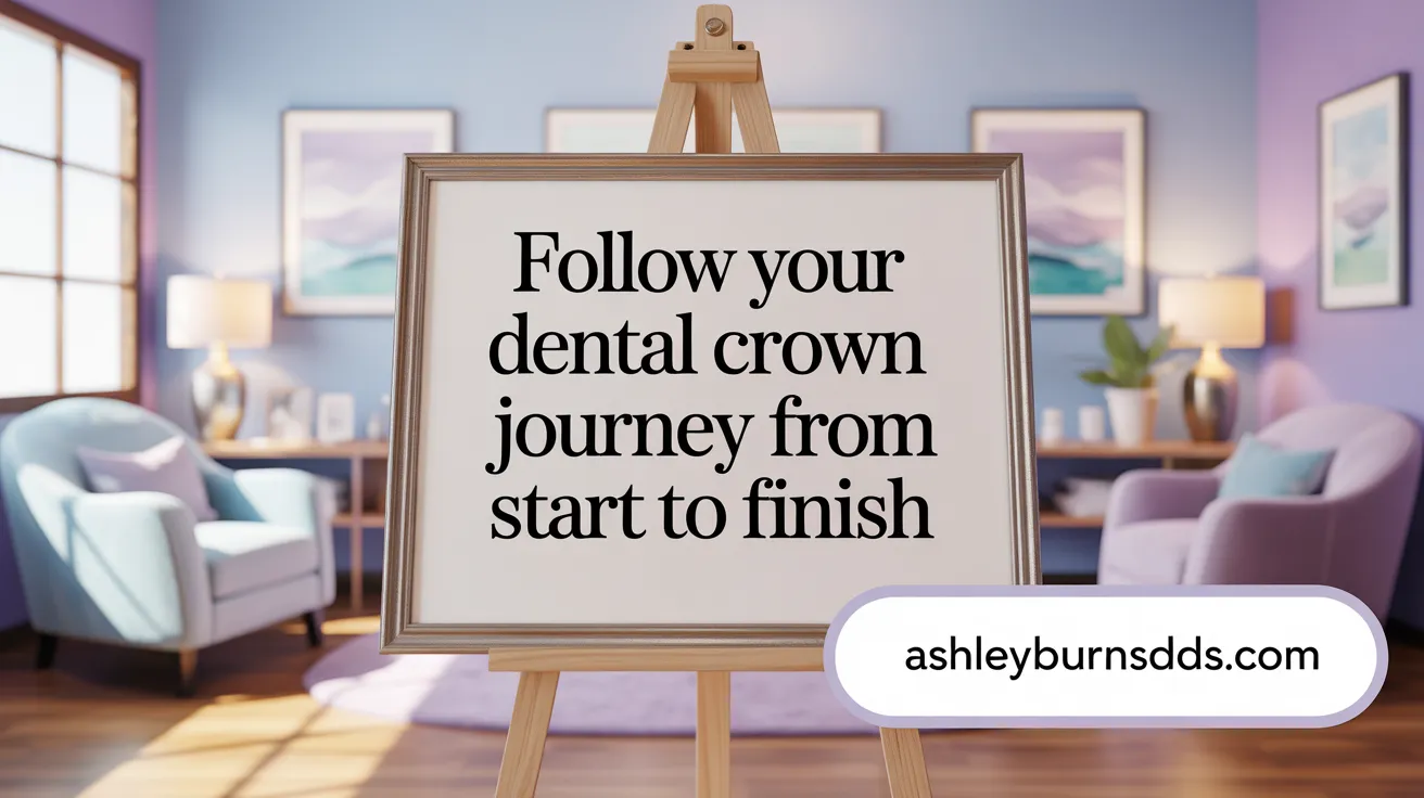 Follow Your Dental Crown Journey from Start to Finish