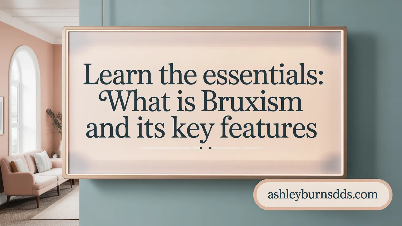 Learn the essentials: What is bruxism and its key features