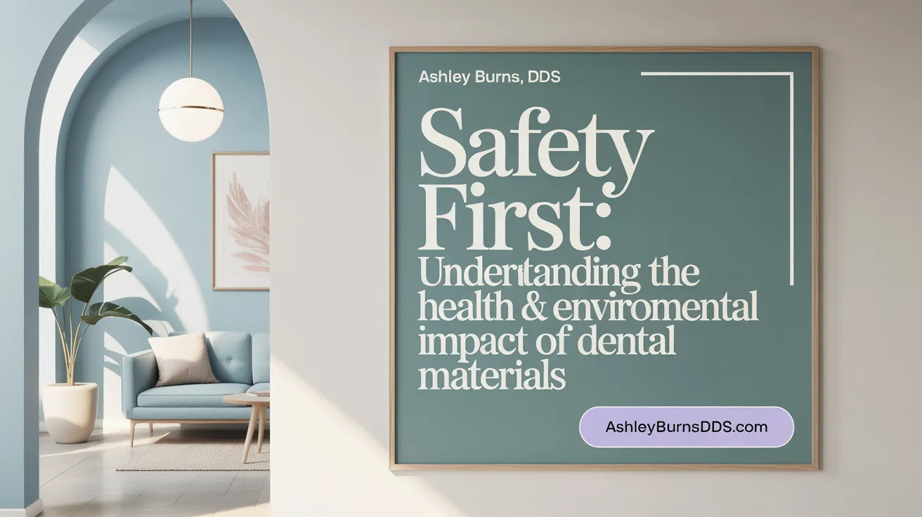 Safety First: Understanding the Health & Environmental Impact of Dental Materials