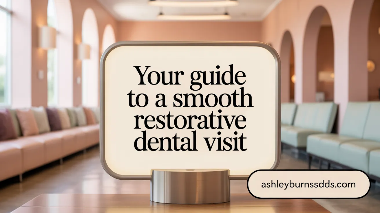 Your Guide to a Smooth Restorative Dental Visit