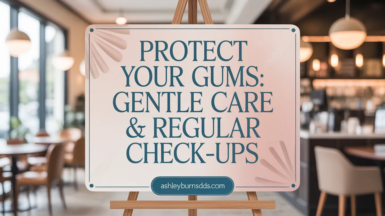 Protect Your Gums: Gentle Care & Regular Check-Ups