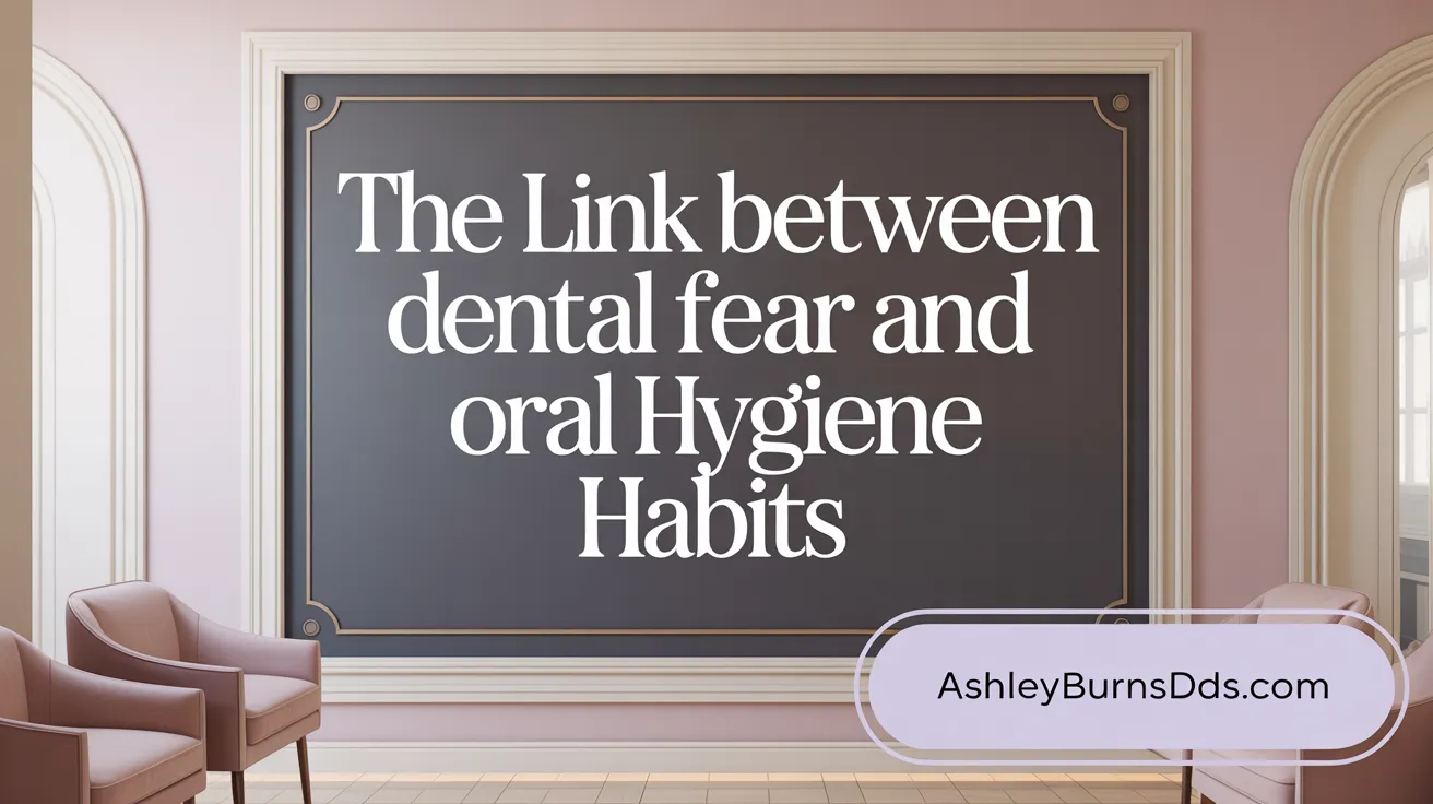 The Link Between Dental Fear and Oral Hygiene Habits