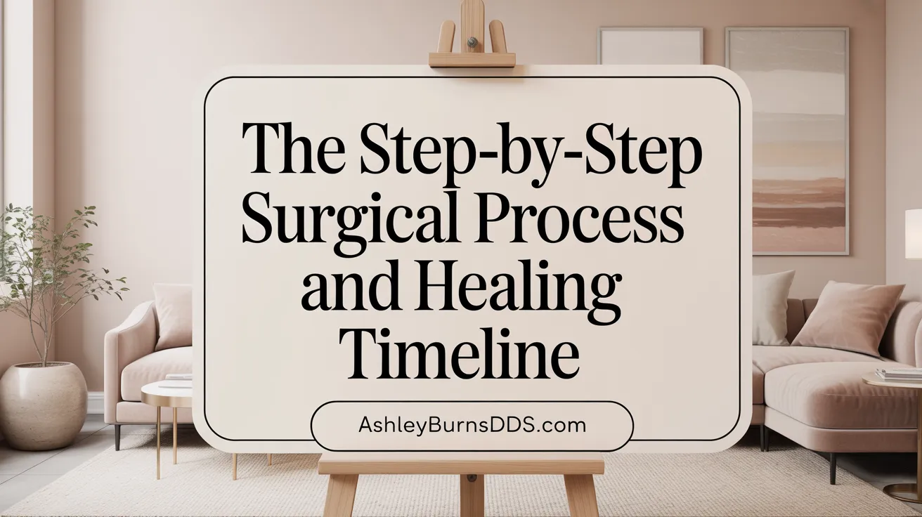 The Step-by-Step Surgical Process and Healing Timeline