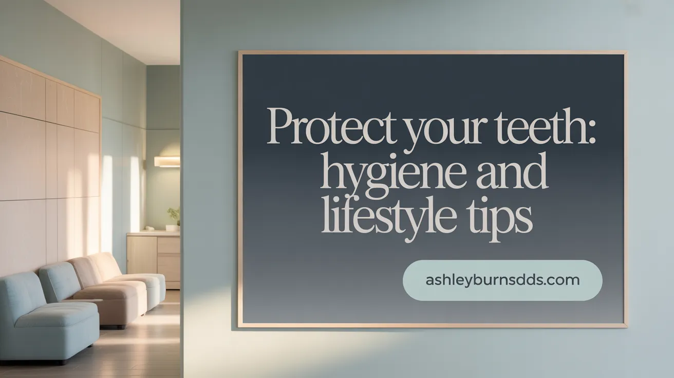 Protect Your Teeth: Hygiene and Lifestyle Tips