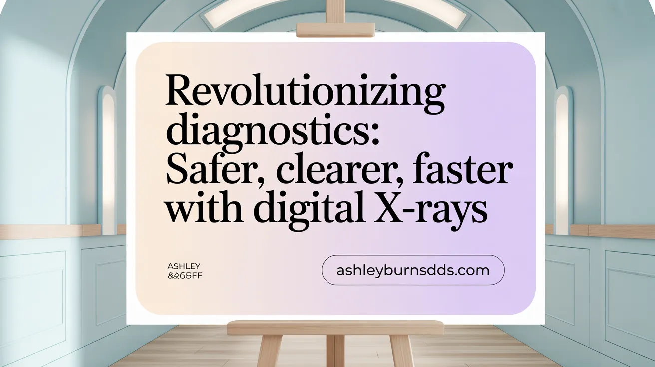 Revolutionizing diagnostics: Safer, clearer, faster with digital X-rays