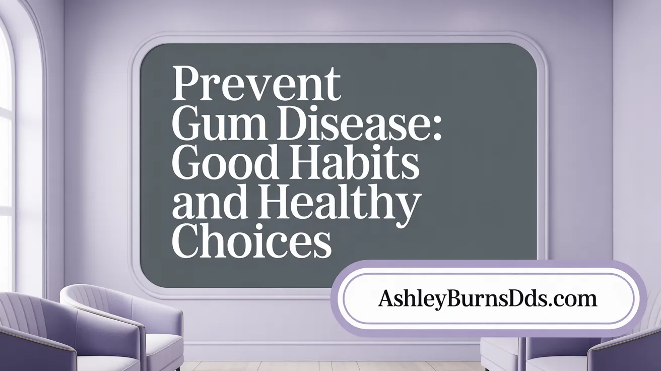 Prevent Gum Disease: Good Habits and Healthy Choices
