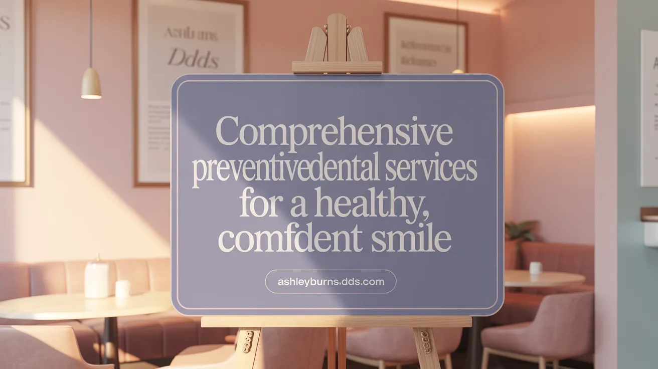 Comprehensive Preventive Dental Services for a Healthy, Confident Smile