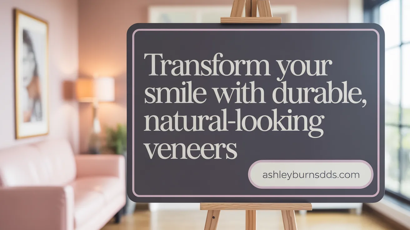 Transform Your Smile with Durable, Natural-Looking Veneers