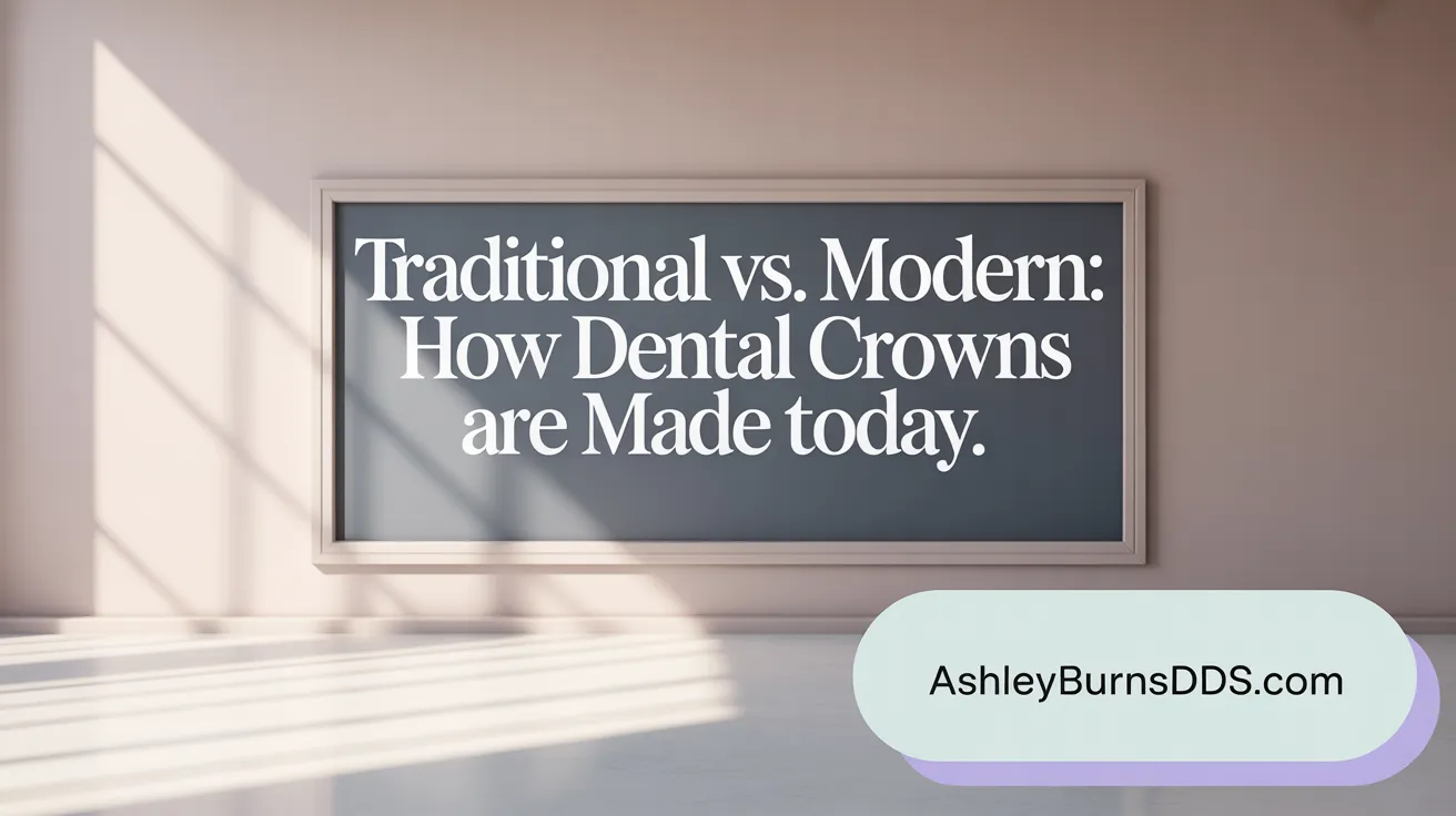 Traditional vs. Modern: How Dental Crowns Are Made Today