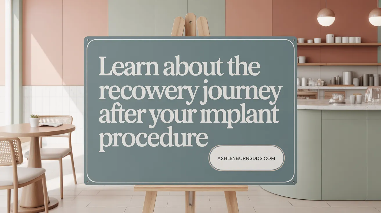 Learn About the Recovery Journey After Your Implant Procedure