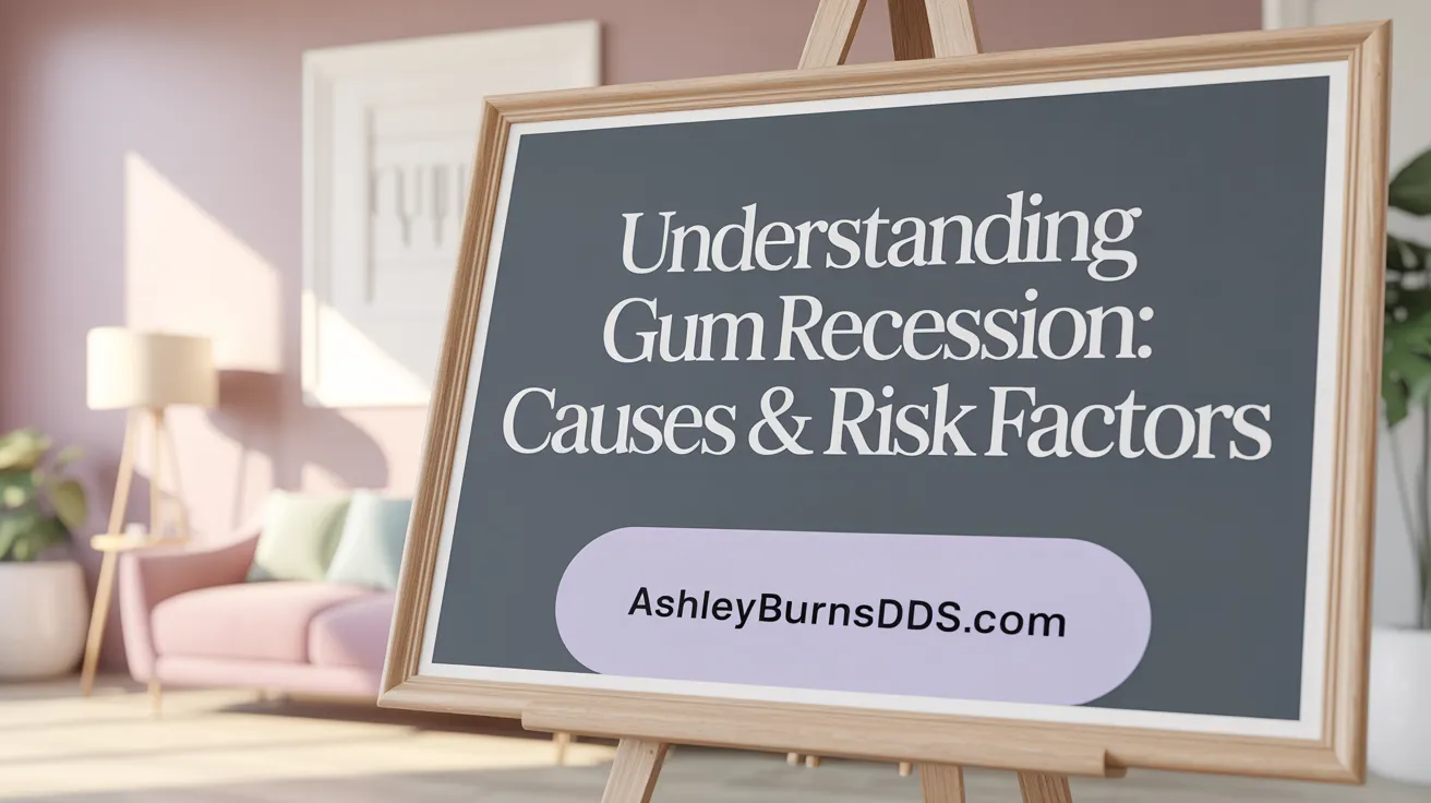Understanding Gum Recession: Causes & Risk Factors