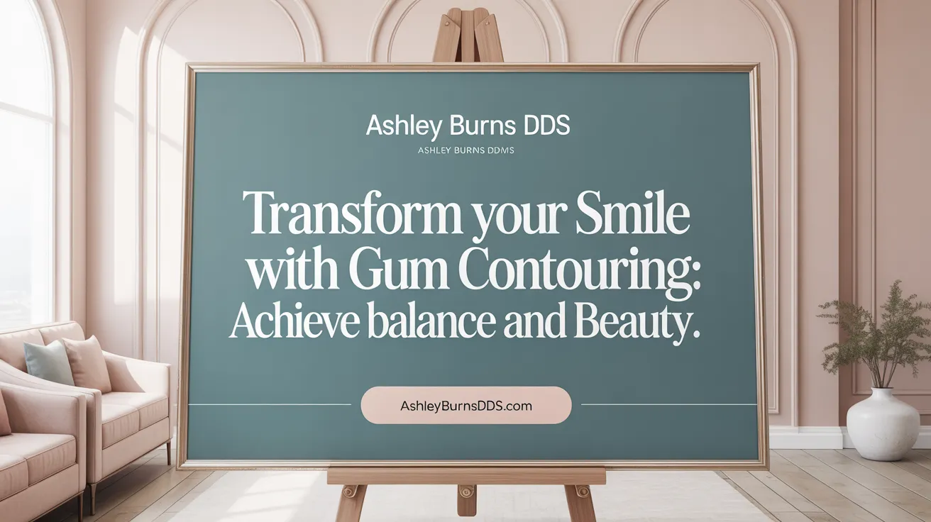 Transform Your Smile with Gum Contouring: Achieve Balance and Beauty