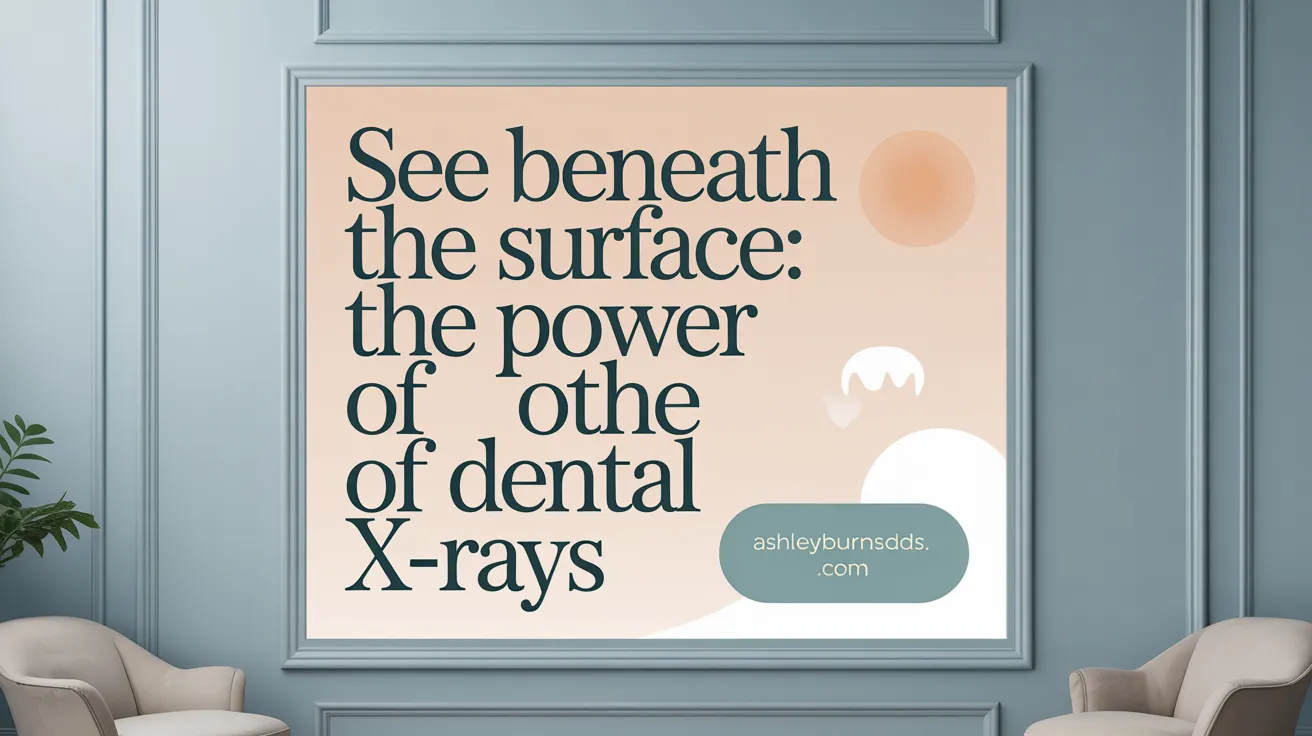 See Beneath the Surface: The Power of Dental X-Rays