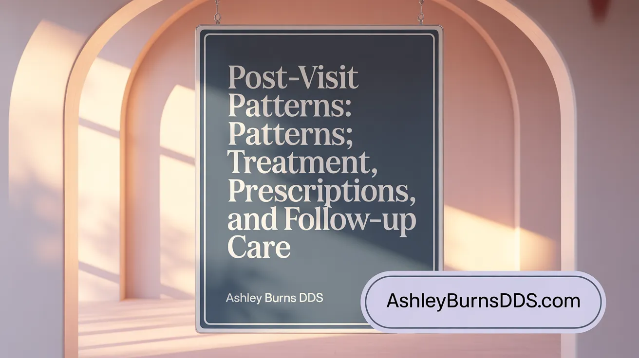 Post-Visit Patterns: Treatment, Prescriptions, and Follow-Up Care