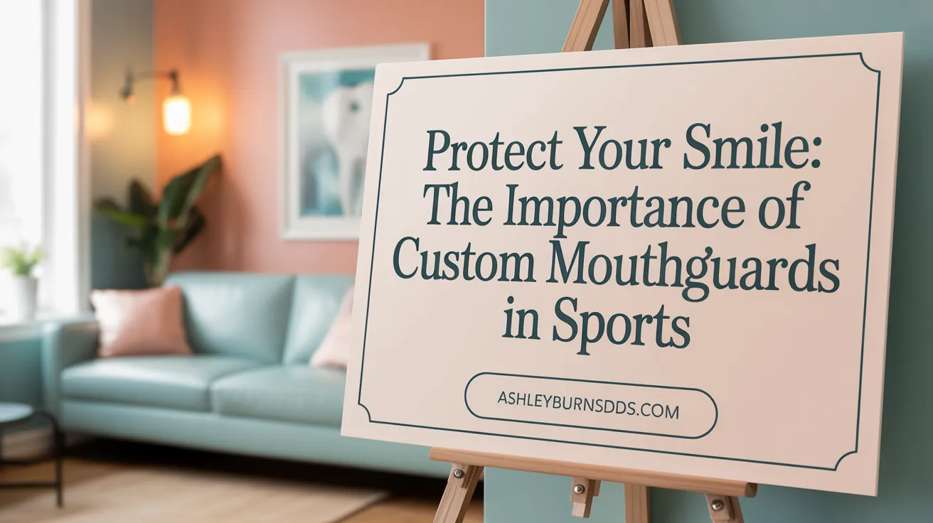 Protect Your Smile: The Importance of Custom Mouthguards in Sports