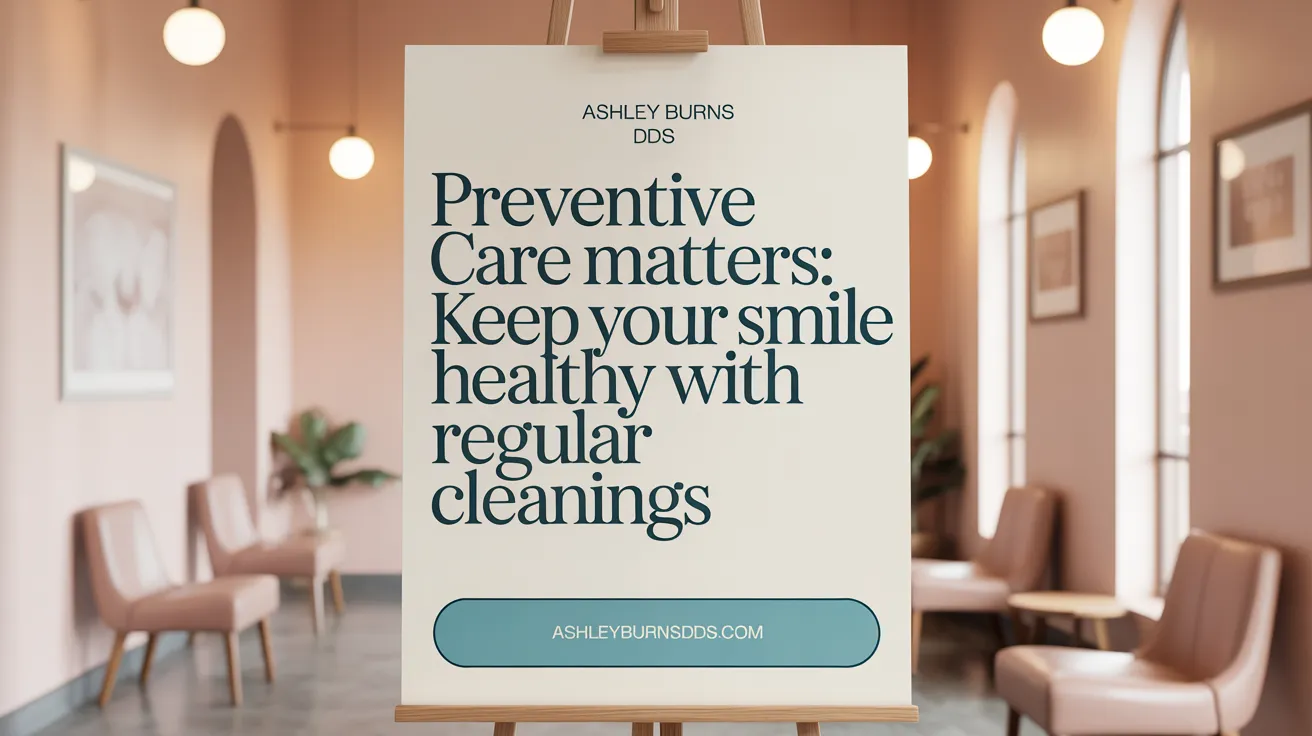 Preventive Care Matters: Keep Your Smile Healthy with Regular Cleanings