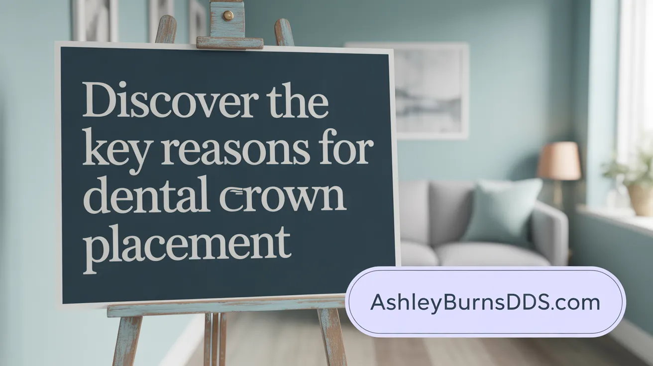 Discover the Key Reasons for Dental Crown Placement