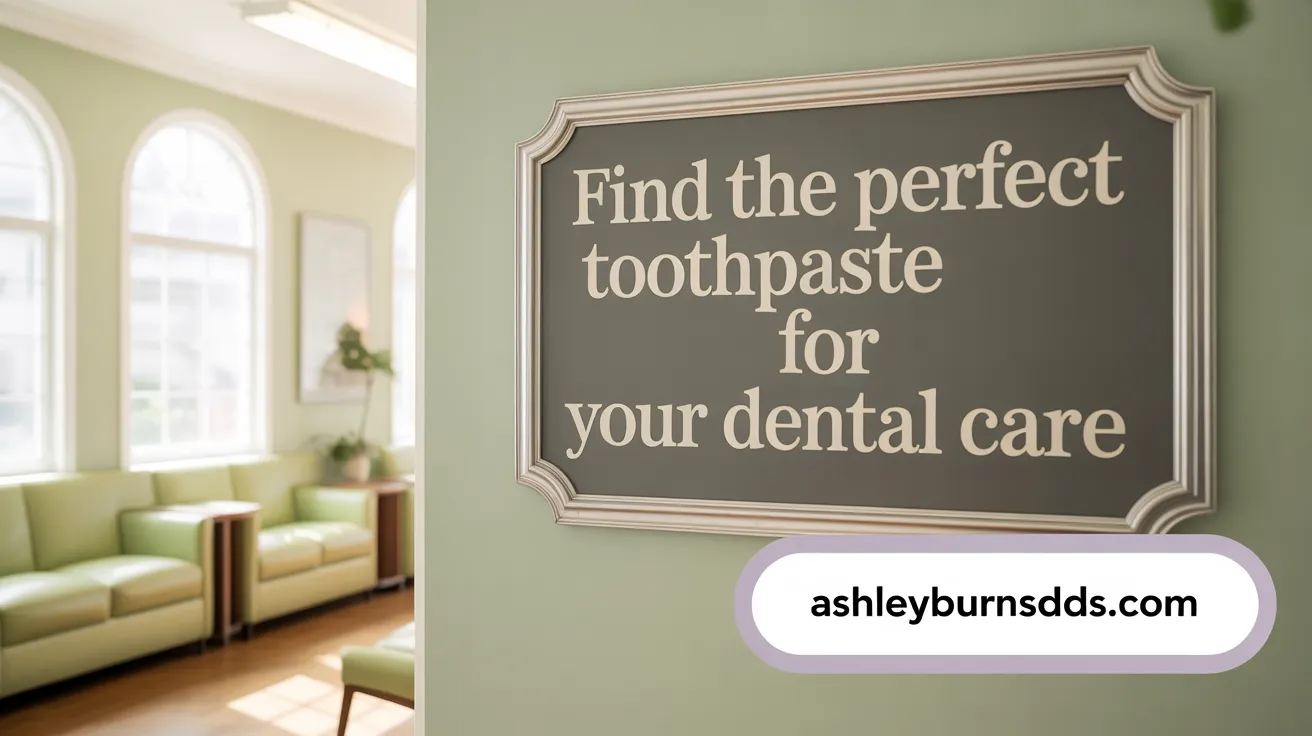Find the Right Toothpaste for Your Dental Needs