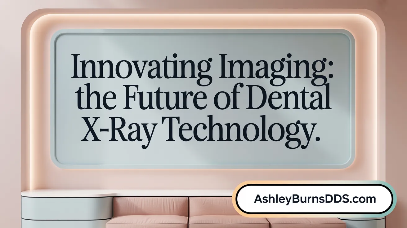 Innovating Imaging: The Future of Dental X-Ray Technology