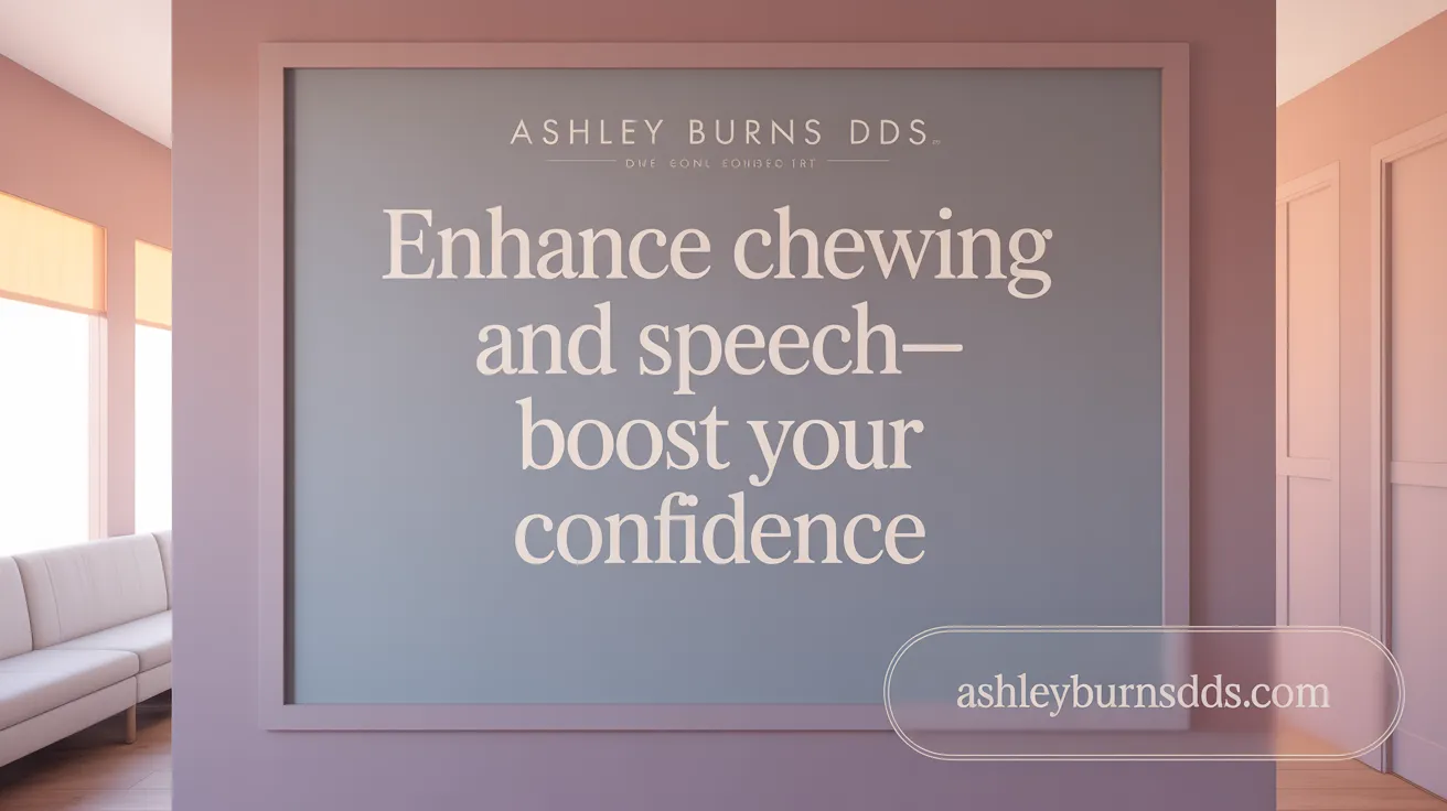 Enhance Chewing and Speech—Boost Your Confidence