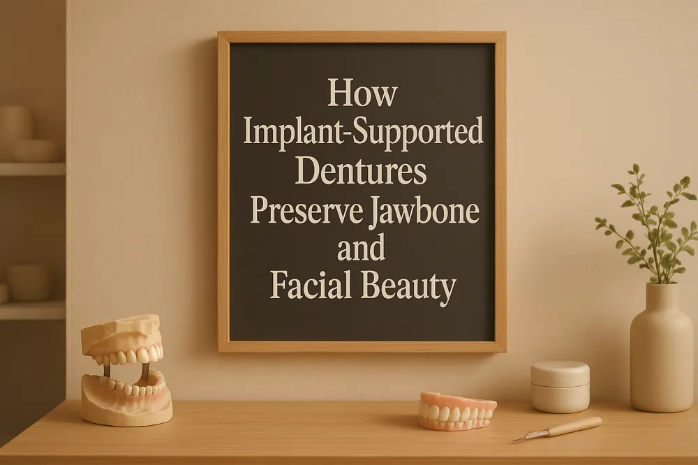 How Implant-Supported Dentures Preserve Jawbone and Facial Beauty
