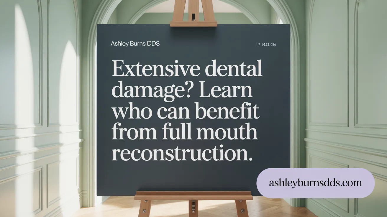 Extensive Dental Damage? Learn Who Can Benefit from Full Mouth Reconstruction.