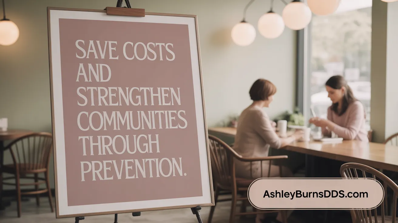 Save Costs and Strengthen Communities Through Prevention