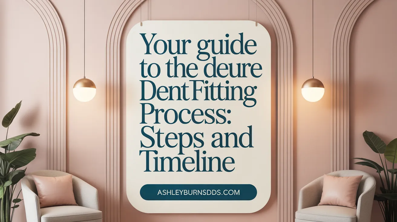 Your Guide to the Denture Fitting Process: Steps and Timeline