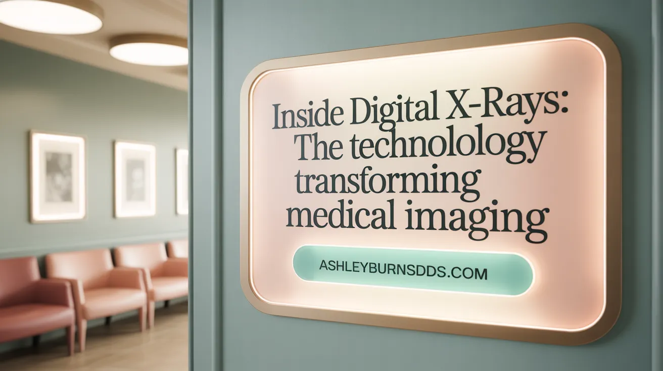 Inside digital X-rays: The technology transforming medical imaging