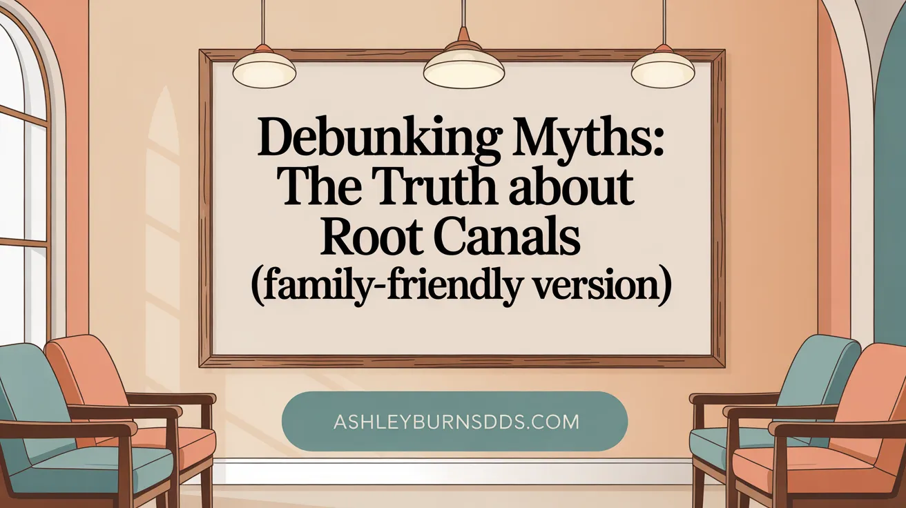 Debunking Myths: The Truth About Root Canals