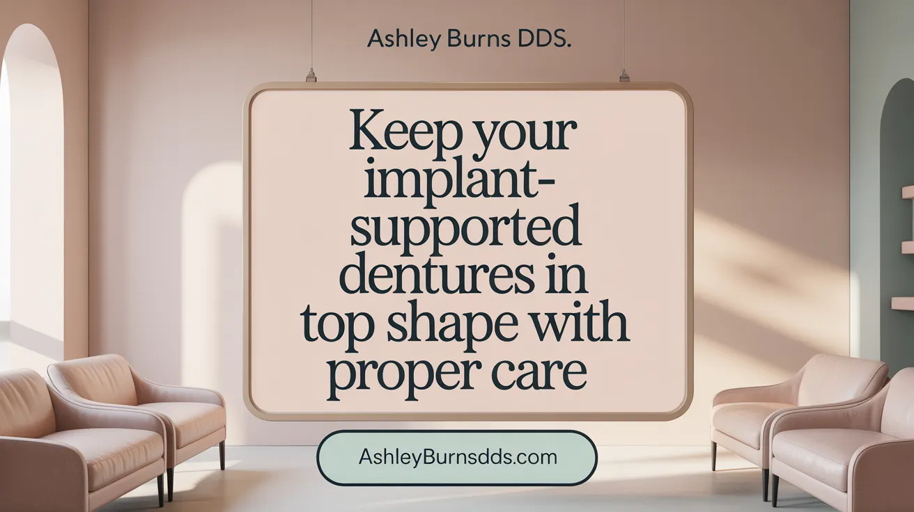 Keep Your Implant-Supported Dentures in Top Shape with Proper Care