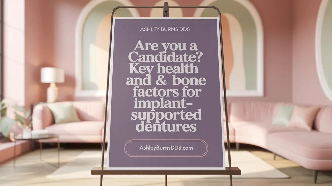 Are You a Candidate? Key Health and Bone Factors for Implant-Supported Dentures