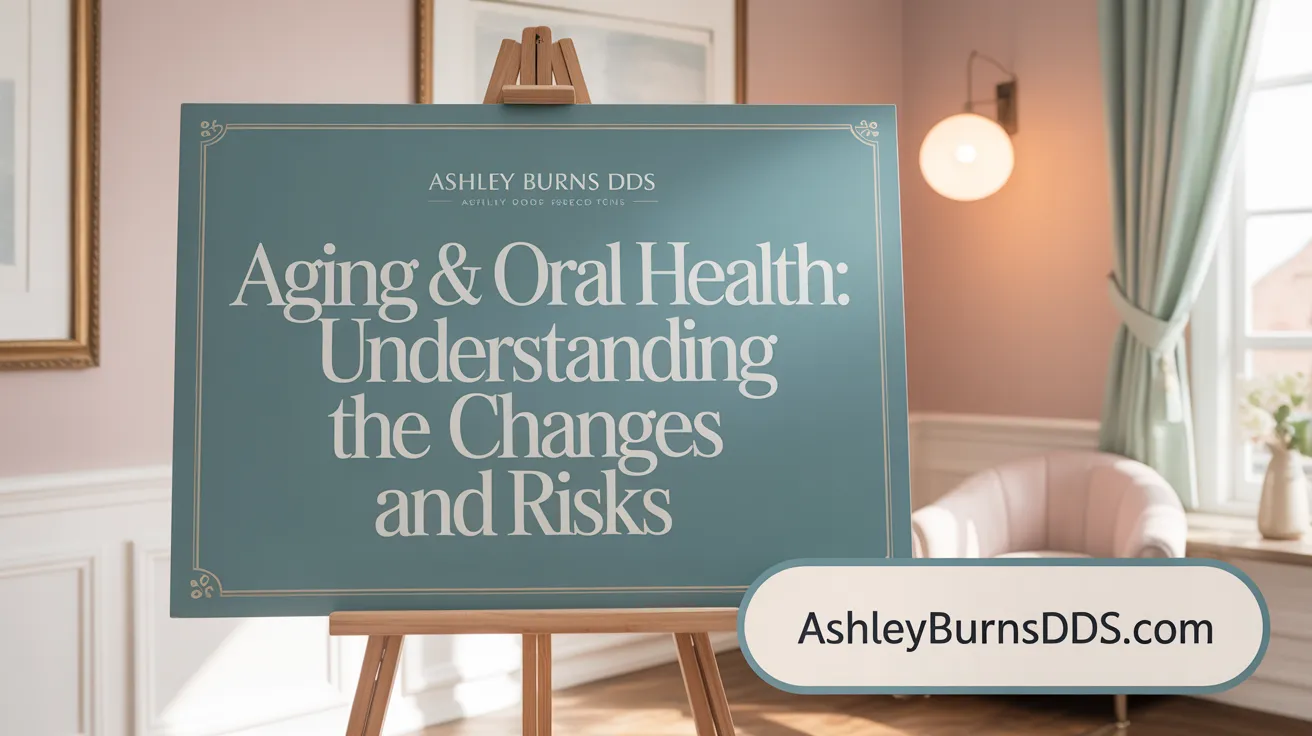 Aging & Oral Health: Understanding the Changes and Risks