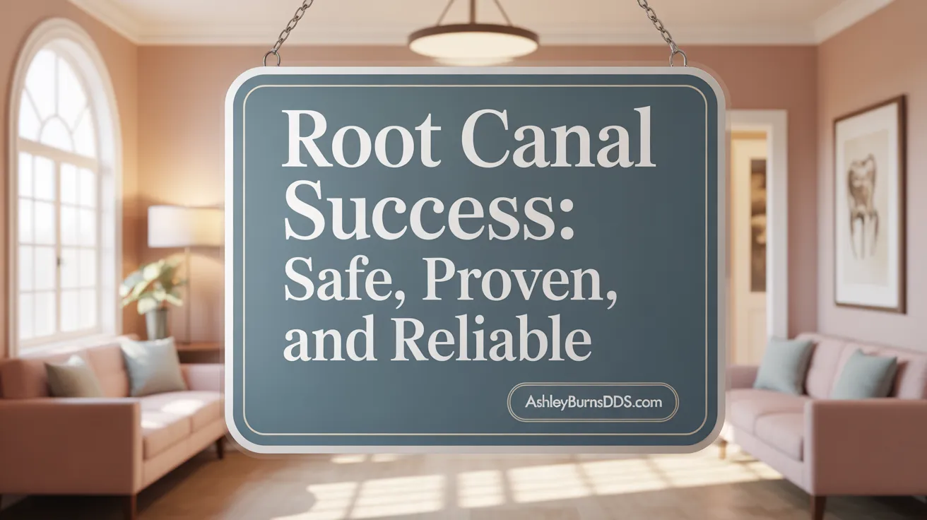 Root Canal Success: Safe, Proven, and Reliable