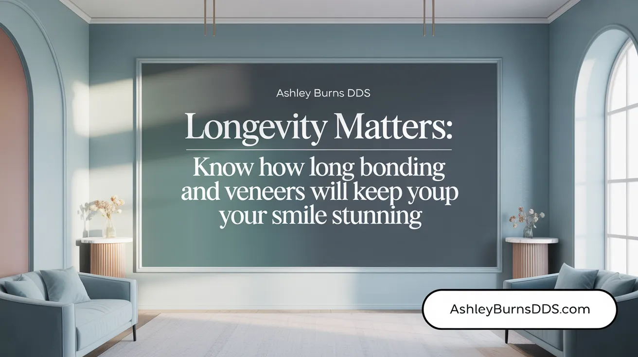 Longevity Matters: Know How Long Bonding and Veneers Will Keep Your Smile Stunning