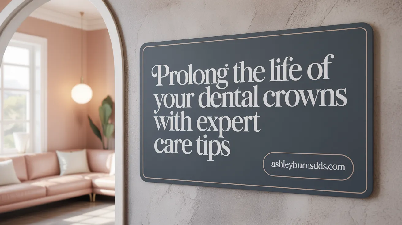Prolong the Life of Your Dental Crowns with Expert Care Tips