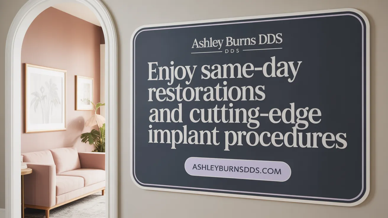 Enjoy Same-Day Restorations and Cutting-Edge Implant Procedures