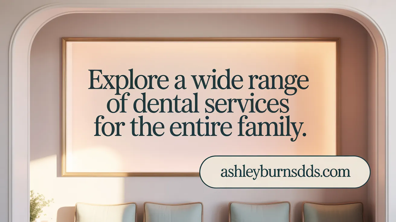 Explore a Wide Range of Dental Services for the Entire Family