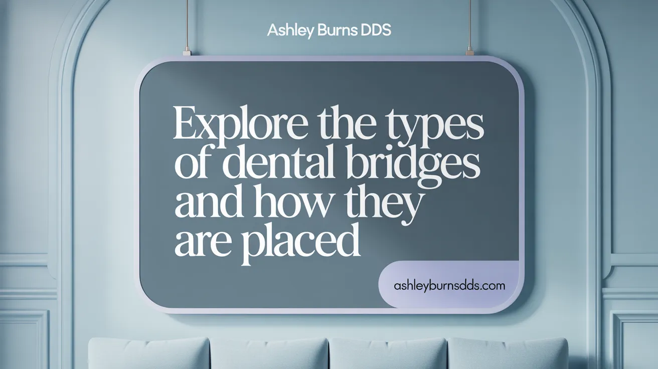 Explore the Types of Dental Bridges and How They Are Placed