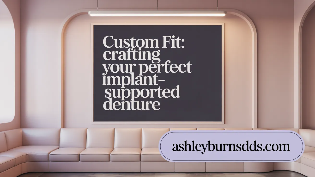 Custom Fit: Crafting Your Perfect Implant-Supported Denture