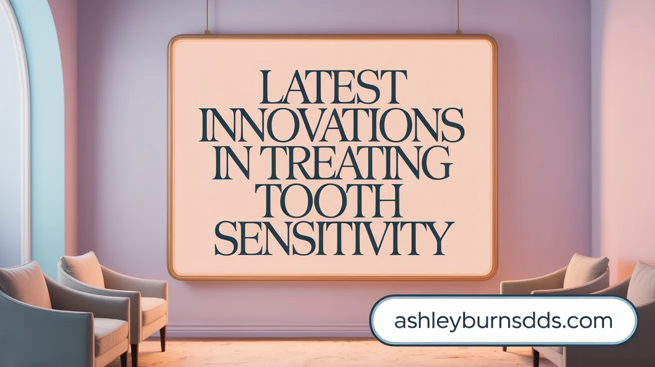 Latest Innovations in Treating Tooth Sensitivity
