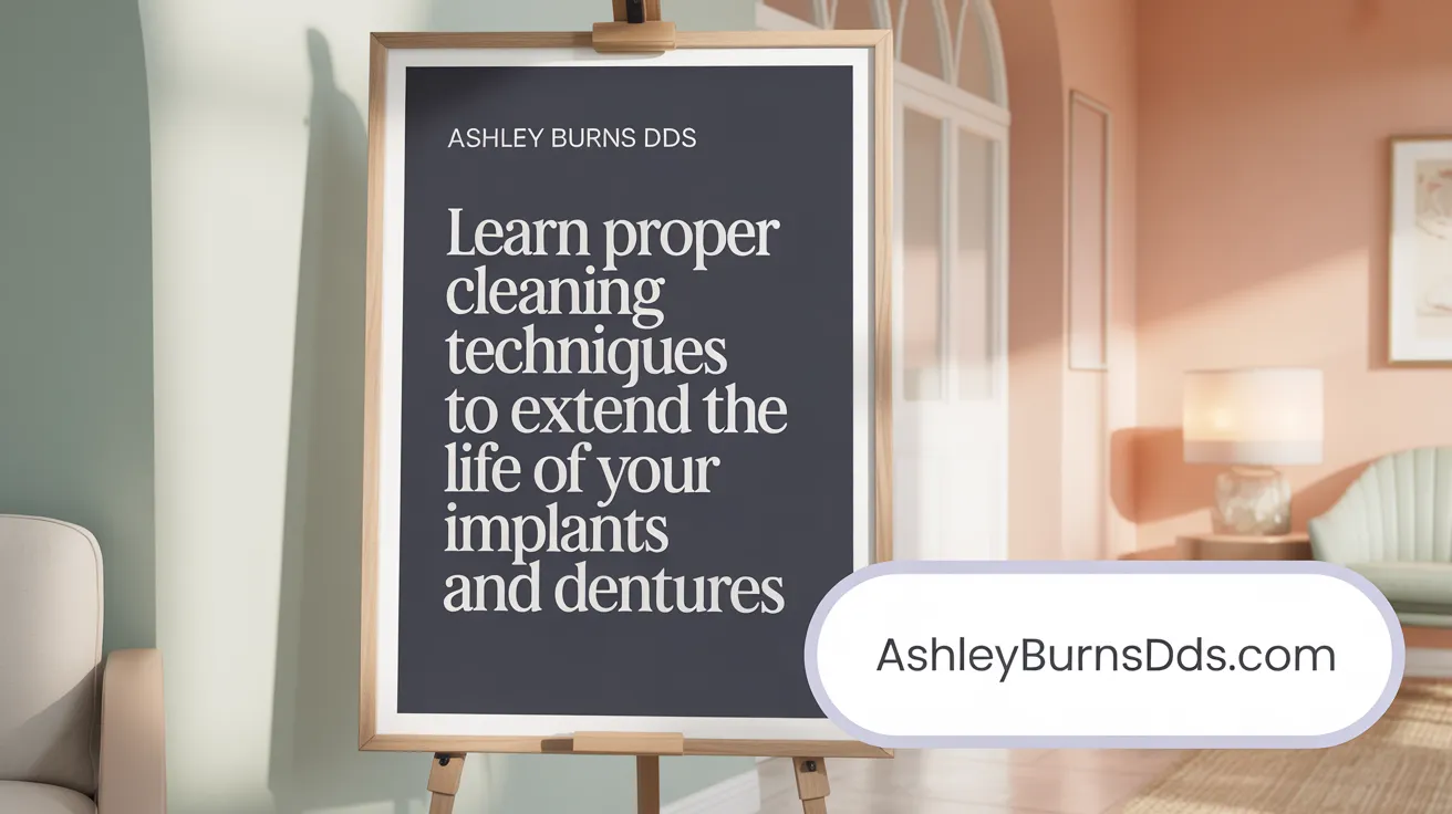 Learn Proper Cleaning Techniques to Extend the Life of Your Implants and Dentures