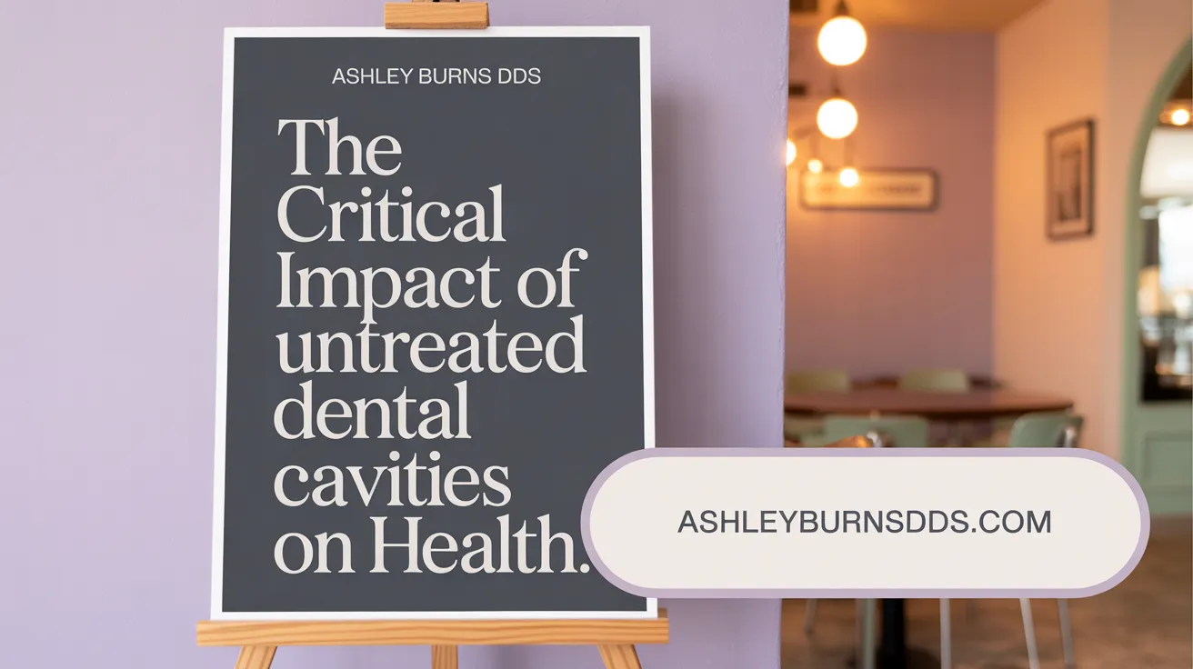 The Critical Impact of Untreated Dental Cavities on Health