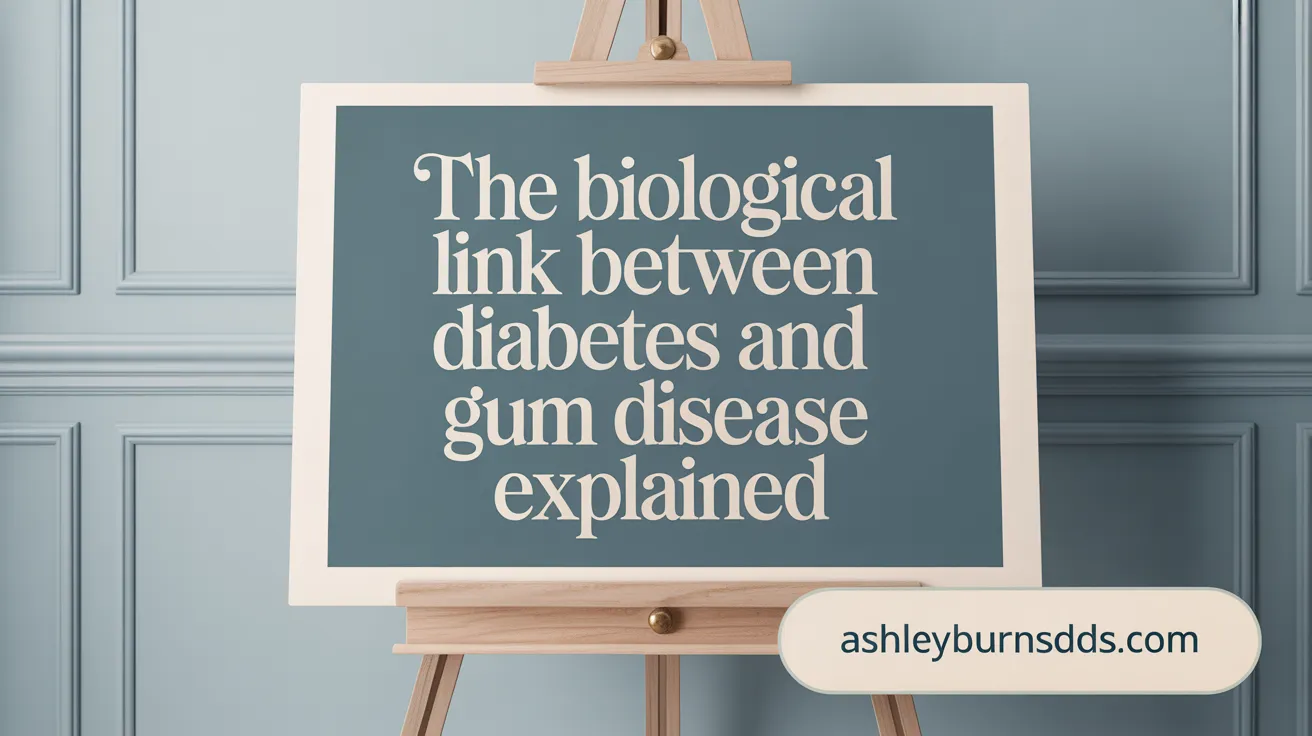 The Biological Link Between Diabetes and Gum Disease Explained