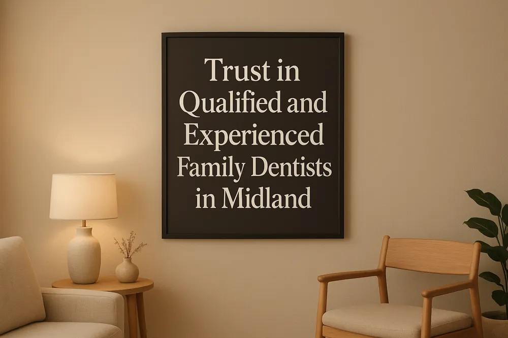 Trust in Qualified and Experienced Family Dentists in Midland