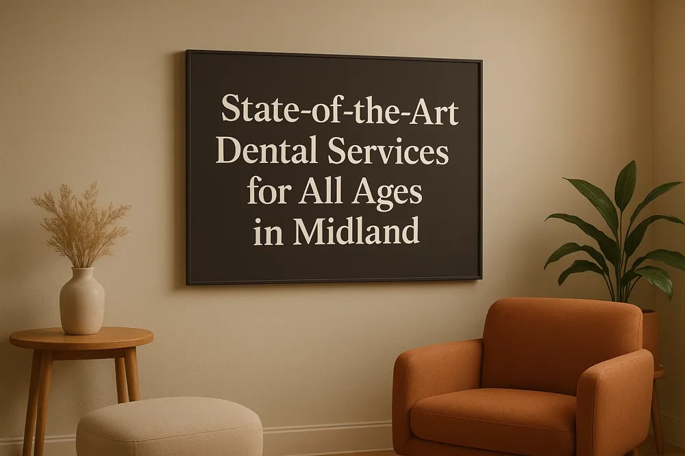 State-of-the-Art Dental Services for All Ages in Midland