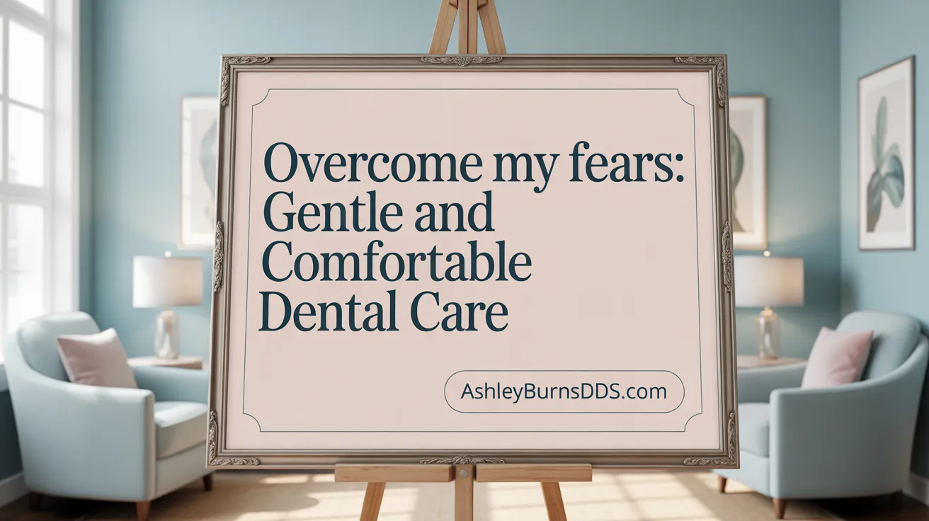 Overcome My Fears: Safe and Effective Root Canal Care