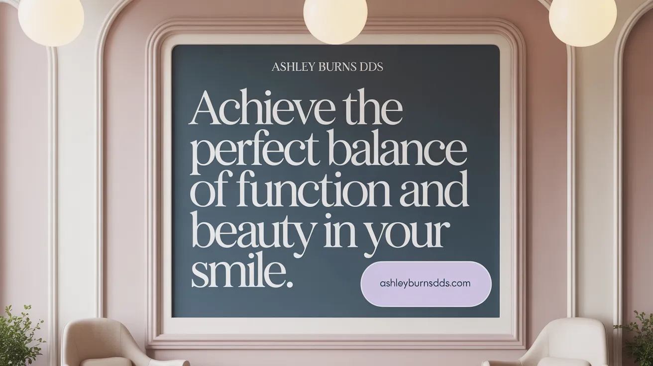 Achieve the Perfect Balance of Function and Beauty in Your Smile.
